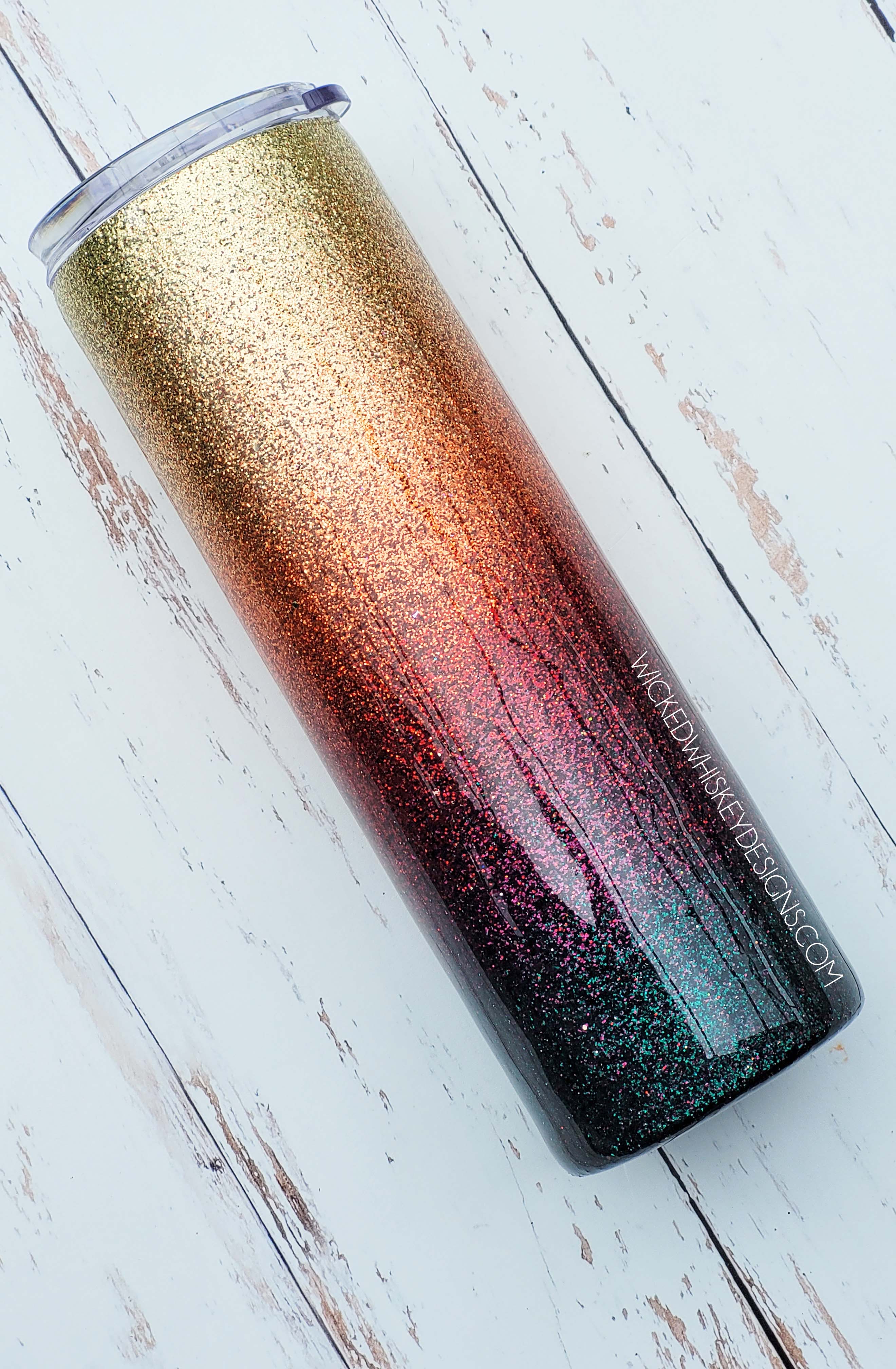 Hot Pink Milky Way Glitter Tumbler  Personalized Tumblers – Wicked Whiskey  Designs