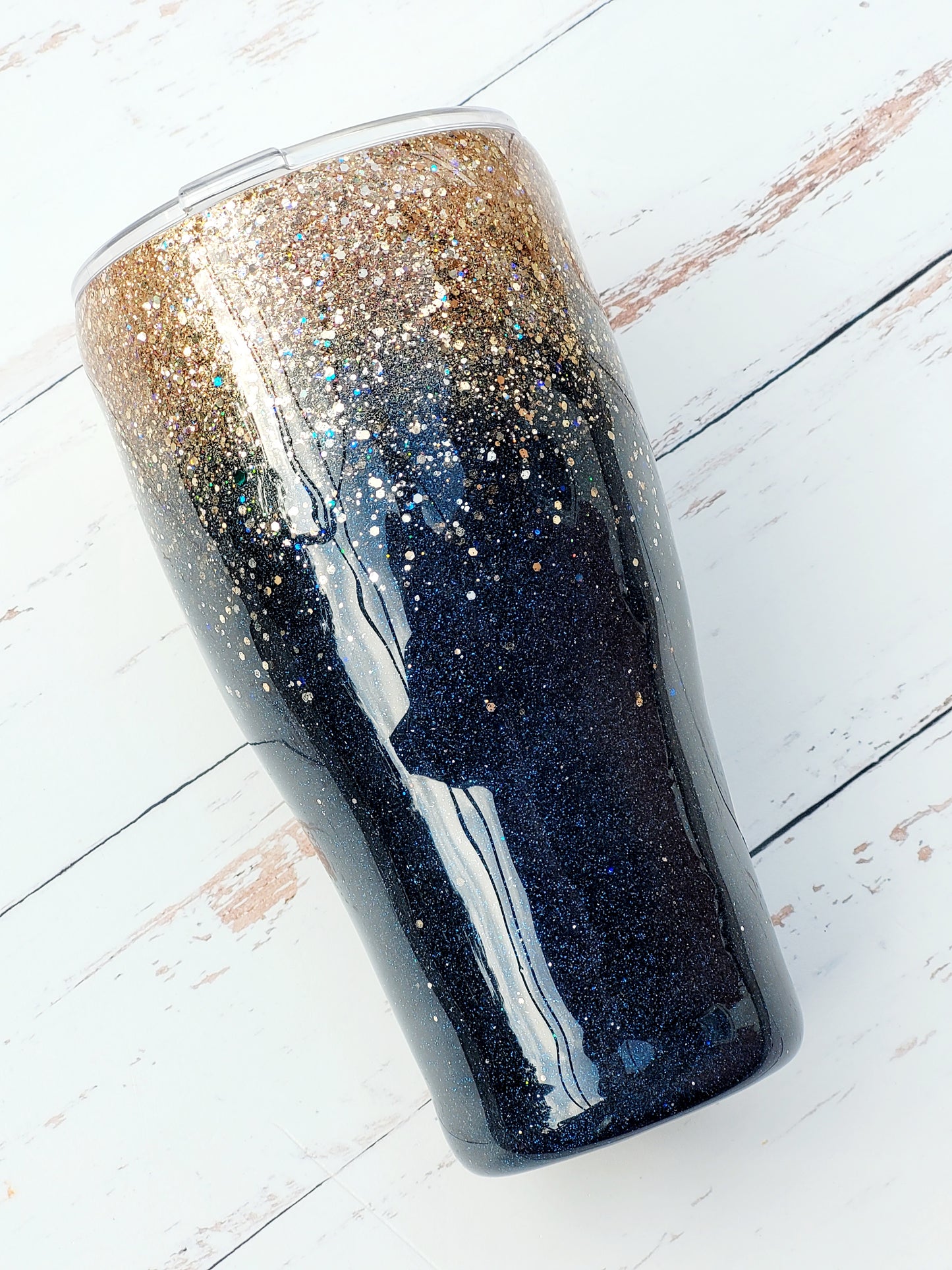 You are Dead to Us Glitter Tumbler | Personalized Tumblers