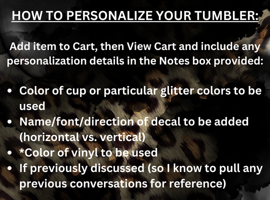 Neon Blue Ombre Glitter Tumbler | Personalized Tumblers