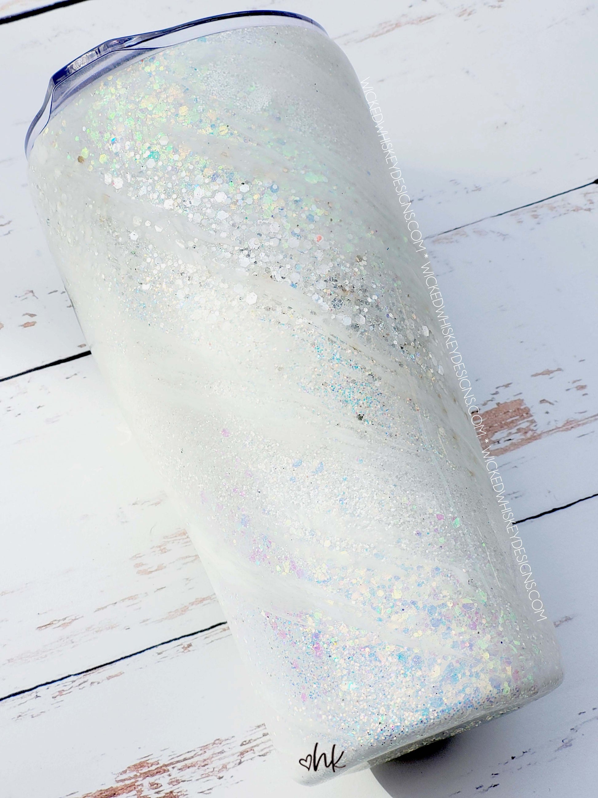 Custom Glitter Tumblers  Personalized Tumblers – Wicked Whiskey Designs